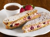 Simple Sunday breakfast treat - Stuffed French Toast