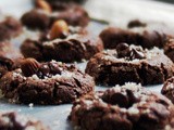 Almond Chocolate Cookies : Easy Christmas Cookie Recipe