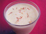 Banana Milkshake Recipe