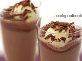 Chocolate Milkshake Recipe