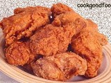 Fried Chicken Recipe : Oven Fried Chicken Recipe
