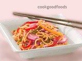 Thai Noodle Recipe : Thai Noodle Salad