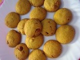 Eggless wheat cookies