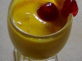 Pineapple  pudding