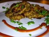 Chapli kebab recipes chicken : chicken kebabs recipe, chicken mince recipe