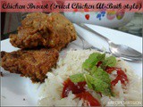 Chicken Broast | Fried Chicken Al-Baik style