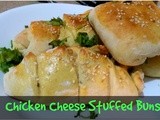 Chicken Cheese Stuffed Buns Step by Step pictures | Bakery Bread & Buns | Chicken Recipes