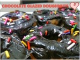 Chocolate glazed Doughnuts with Mocha : Yeast Raised Doughnuts | Chocolate recipes
