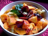 Fruit Chat with Tang Powder | Healthy Salad Recipes