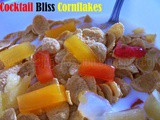 Fruit Cornflakes | Cocktail Bliss | healthy Breakfast Ideas