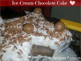 Ice cream Chocolate Cake | Easy Home made