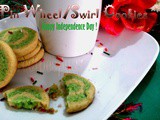 Pinwheel Cookies | Swirl Cookies | Cookie Recipes