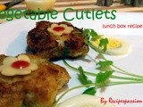 Vegetable cutlets : fast vegetarian recipes, quick and easy snacks