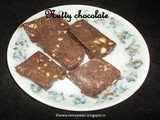 Nutty chocolate