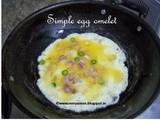 Simple omelet