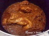 Chicken varattiyathu/ chicken roast