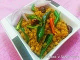 Easy dal curry/fry (lentil curry)