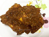 Kozhi nirachathu/ stuffed chicken