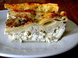 Alfredo Chicken Lasagna
