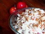 Apple, Strawberry and Chocolate Salad