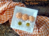 Apricot Coconut No Bakes Recipe