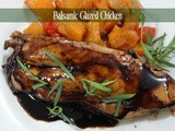 Balsamic Glazed Chicken