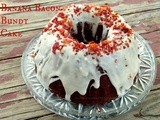 Banana Bacon Bundt Cake