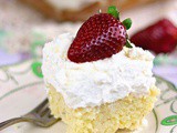 Best Tres Leches Cake Recipe: Lime White Chocolate