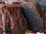 Black Lager Chocolate Cake: #Choctoberfest Begins
