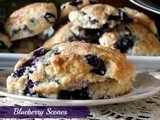 Blueberry Scones Taste Like Summer