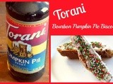 Bourbon Pumpkin Pie Biscotti and Torani Syrups