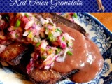 Braised Beef with Red Onion Gremolata
