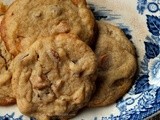 Butter Pecan Toffee Cookies