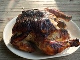 Buttermilk Brined Roast Chicken
