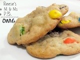 Chewy m & m Cookie Recipe – and Don’t Forget the Reeses Pieces