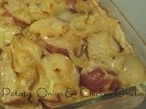 Chicken, Onion and Potato Gratin – Autumn Comfort Food