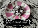 Chipotle Dark Chocolate Crackle Cookies