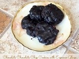 Chocolate Chocolate Chip Cookies to the Max