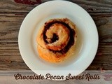 Chocolate Pecan Sweet Rolls