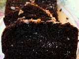 Chocolate Pound Cake with a Whisper of Coconut