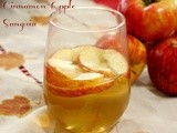 Cinnamon Apple Sangria