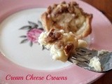 Cinnamon Cream Cheese Crowns