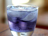 Cocktail Made with Creme de Violette