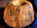 Coconut Chocolate Chunk Bundt Cake