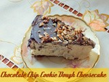 Cookie Dough Cheesecake
