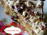 Copycat Cranberry Bliss Bars