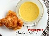 Copycat Popeye’s Chicken Strips