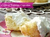Copycat Twinkie Cupcakes