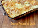Creamy Potatoes au Gratin