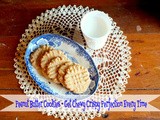 Crispy Chewy Old Fashioned Peanut Butter Cookies